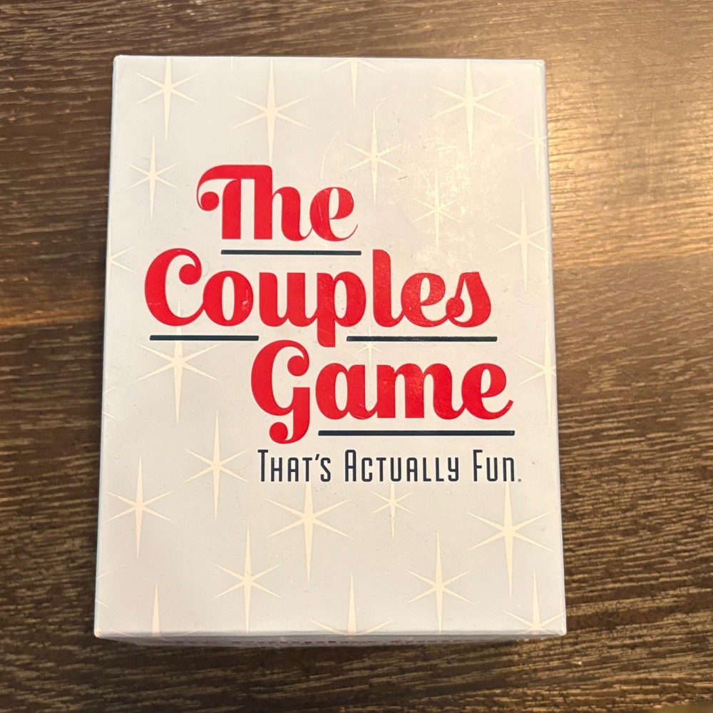 The Couples Game - Fun Card Game for Couples